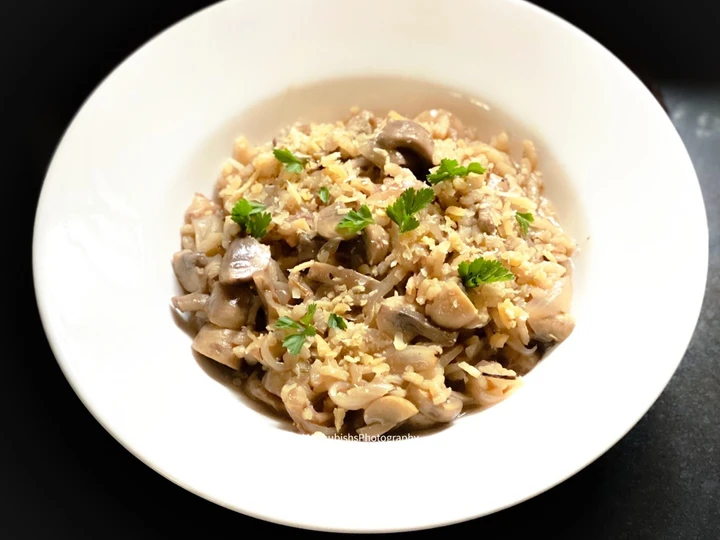 Easy Steps to Prepare Mushroom Risotto the So Delicious Perfect