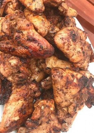 A picture of Roasted chicken.