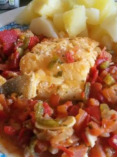 Una foto de Bacalao ajoarriero