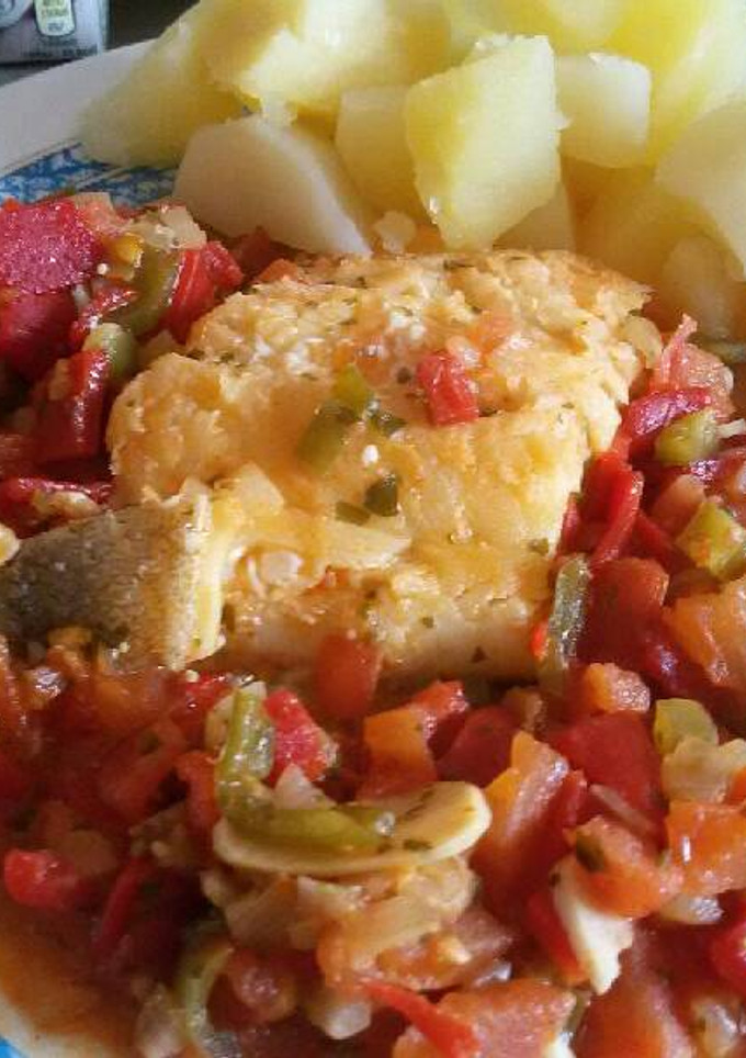 Una foto de Bacalao ajoarriero