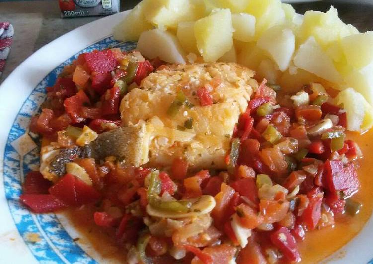 Bacalao ajoarriero