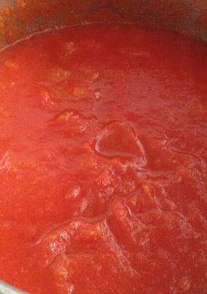 Una foto de Tomate frito casero
