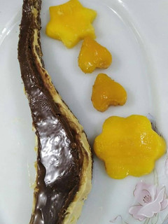 A picture of Mango chocolate delight.