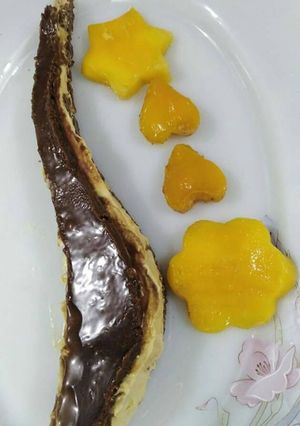 A picture of Mango chocolate delight.