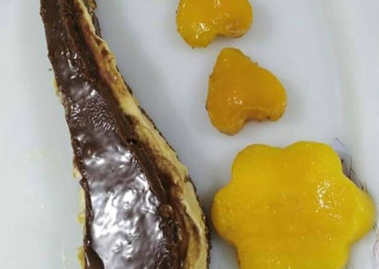 Recipe of Ultimate Mango chocolate delight