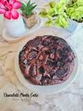 816. Chocolate Mochi Cake (Bu Ei)