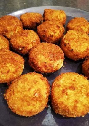 Une photo de Croquette de pommes de terre en Français ou korokke en Japonais