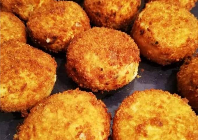 Croquette de pommes de terre en Français ou korokke en Japonais