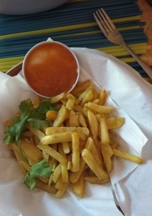 Foto resep Kentang goreng kress