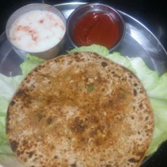 A picture of Cabbage (Gobi) paratha.