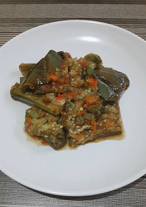 Foto resep Terong penyet simpel