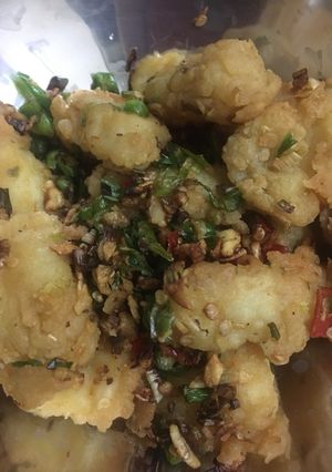 Foto resep Ikan dori cabe garam