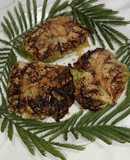 Involtini di verza ripieni di verdure