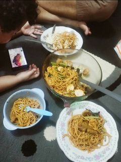 Foto resep SPAGHETTI GORENG (ALA CFC)