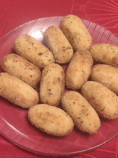 Una foto de Croquetas de pollo