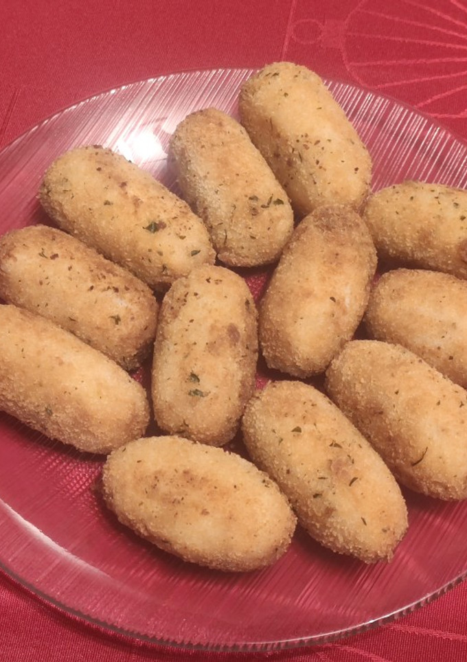 Una foto de Croquetas de pollo