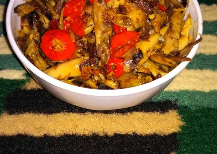 Resep Sambal kering pindang tongkol yang Enak Banget