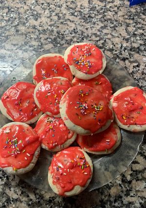 Una foto de La famosas crumbl cookies🍪