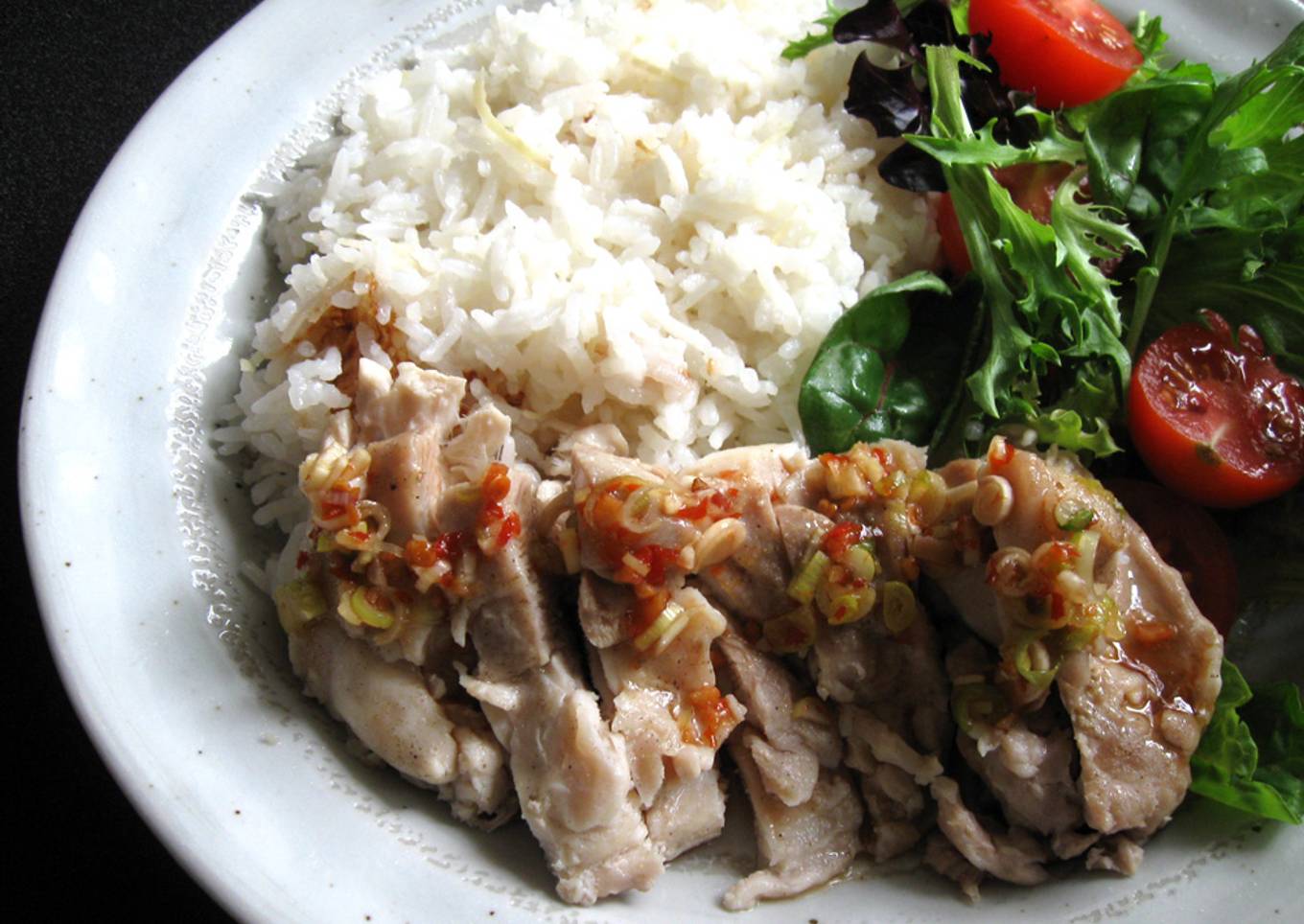 Chicken & Jasmine Rice