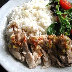 A picture of Chicken & Jasmine Rice.
