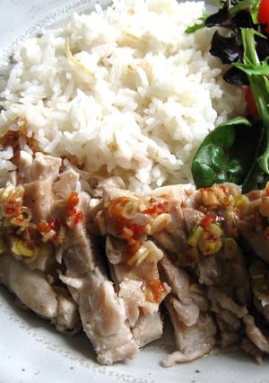 A picture of Chicken & Jasmine Rice.