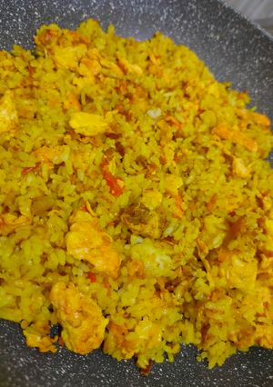 Foto resep Nasi Goreng Kunyit