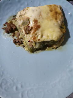 Una foto de Guiso de zapallito italiano (zucchini) muy saludable