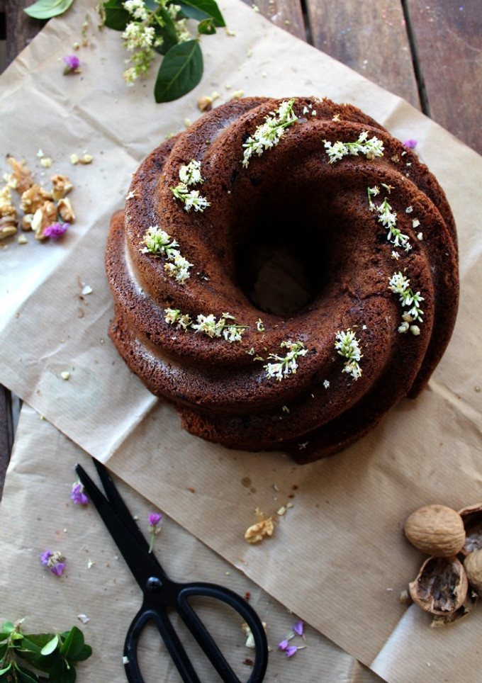 Una foto de Bundt Cake Rocky Road 