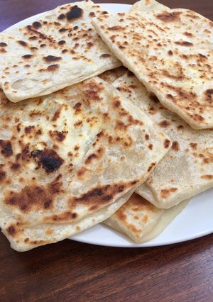 صورة لوصفة مطبق بحشوة اللحمة والجبنة