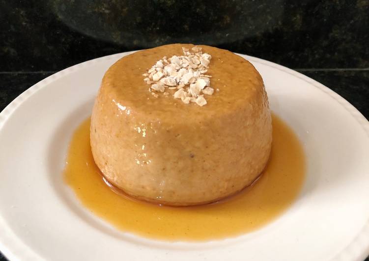 # Pudim de aveia com canela - Gozhowgos