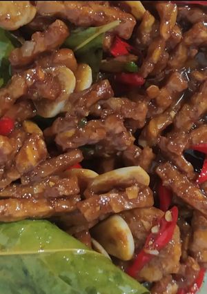 Foto resep Orek tempe pedas manis