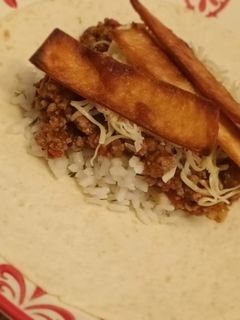 Una foto de Chili con carne