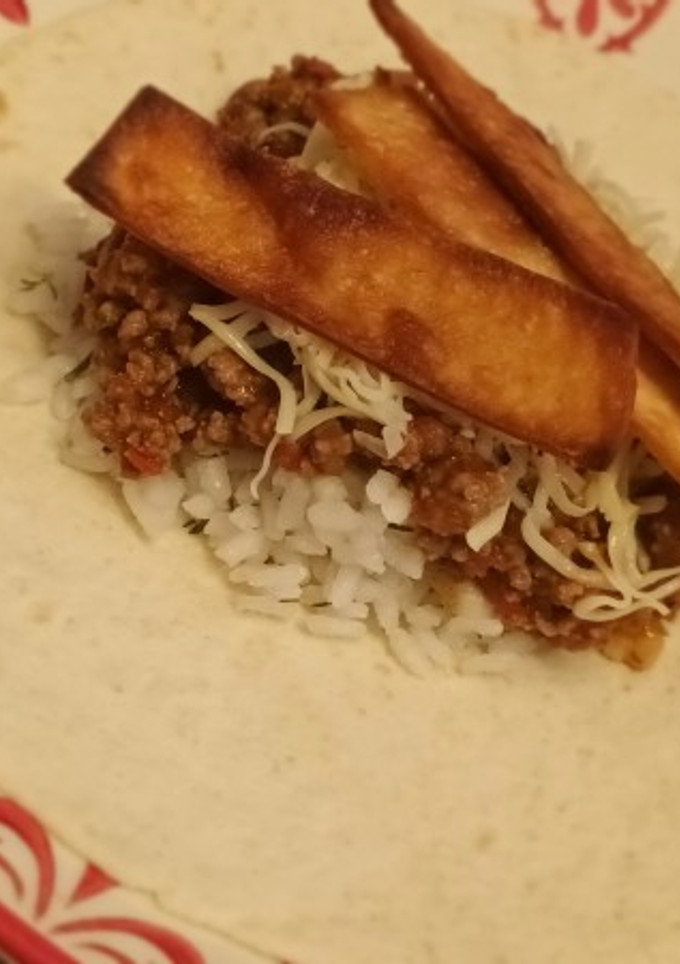 Una foto de Chili con carne