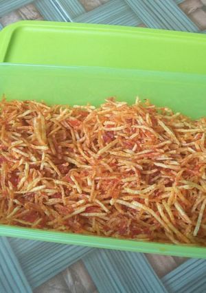 Foto resep Kentang mustofa