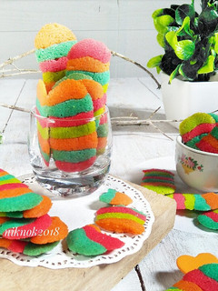 Foto resep Rainbow Lidah Kucing #Pekaninspirasi