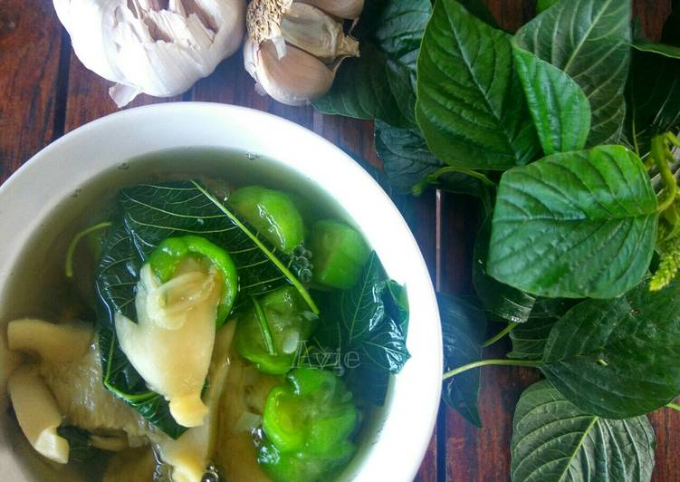 Sayur Kunci (Jangan Kunci)