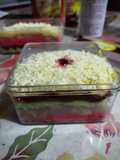 Fruity Dessert Box Tanpa Terigu..Cream Ekonomis