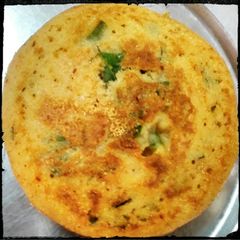 A picture of Sooji puff.