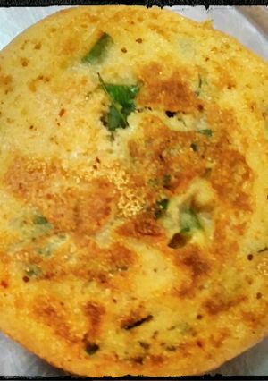 A picture of Sooji puff.