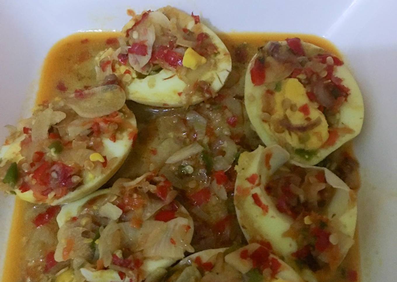 Telur Balado