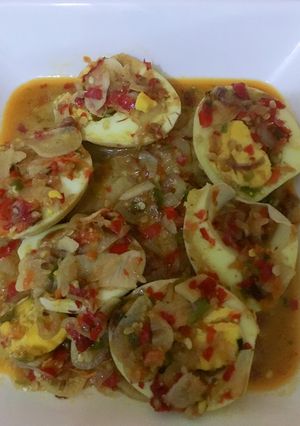 Foto resep Telur Balado