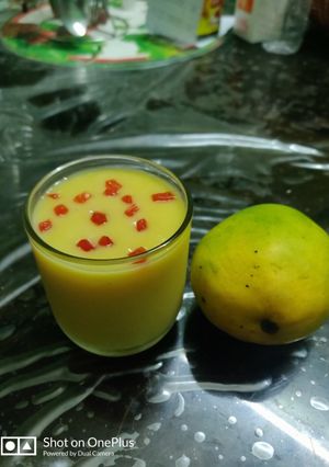 मैंगो शेक रेसिपी मुख्य फोटो