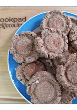 Una foto de Galletas integrales de canela y anís