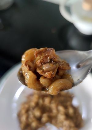 รูปของ มักกะโรนีหมึกหวาน