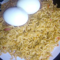 Quick jollof indomie A picture of Quick jollof indomie.