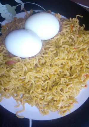 A picture of Quick jollof indomie.