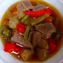 Asem asem daging রেসিপির প্রধান ছবি