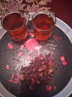 عکسی از دستور چای ترش