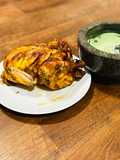 Air Fryer Lahori Charga Murg Chicken