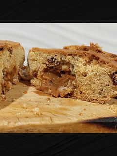 Una foto de Budín Inglés con Manjar 🇺🇾